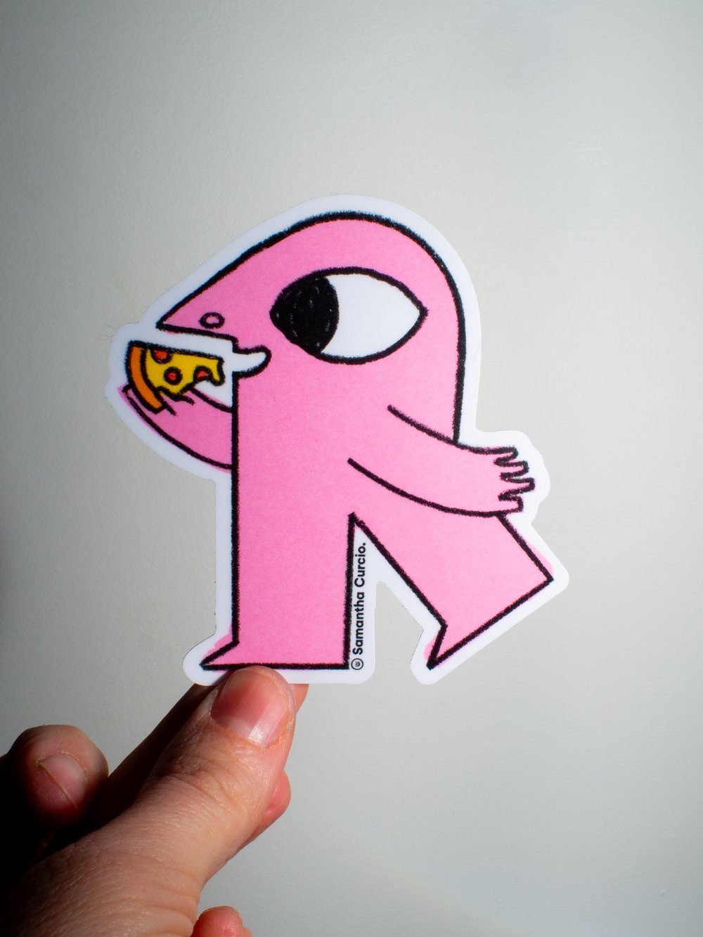 Image of Gimme Pizza - vinyl sticker
