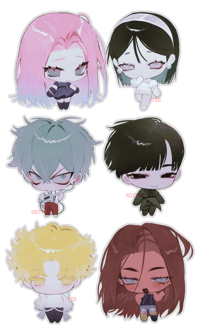 Image 1 of ALNST Stickers