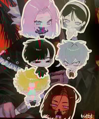 Image 5 of ALNST Stickers