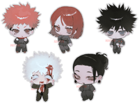 Image 1 of JJK Stickers