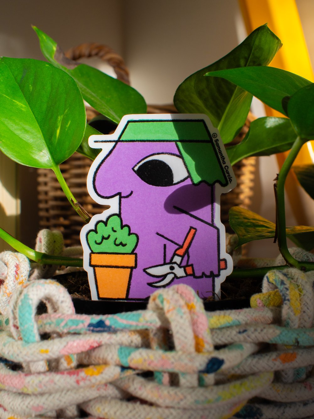 Image of Avant Gardener - vinyl sticker