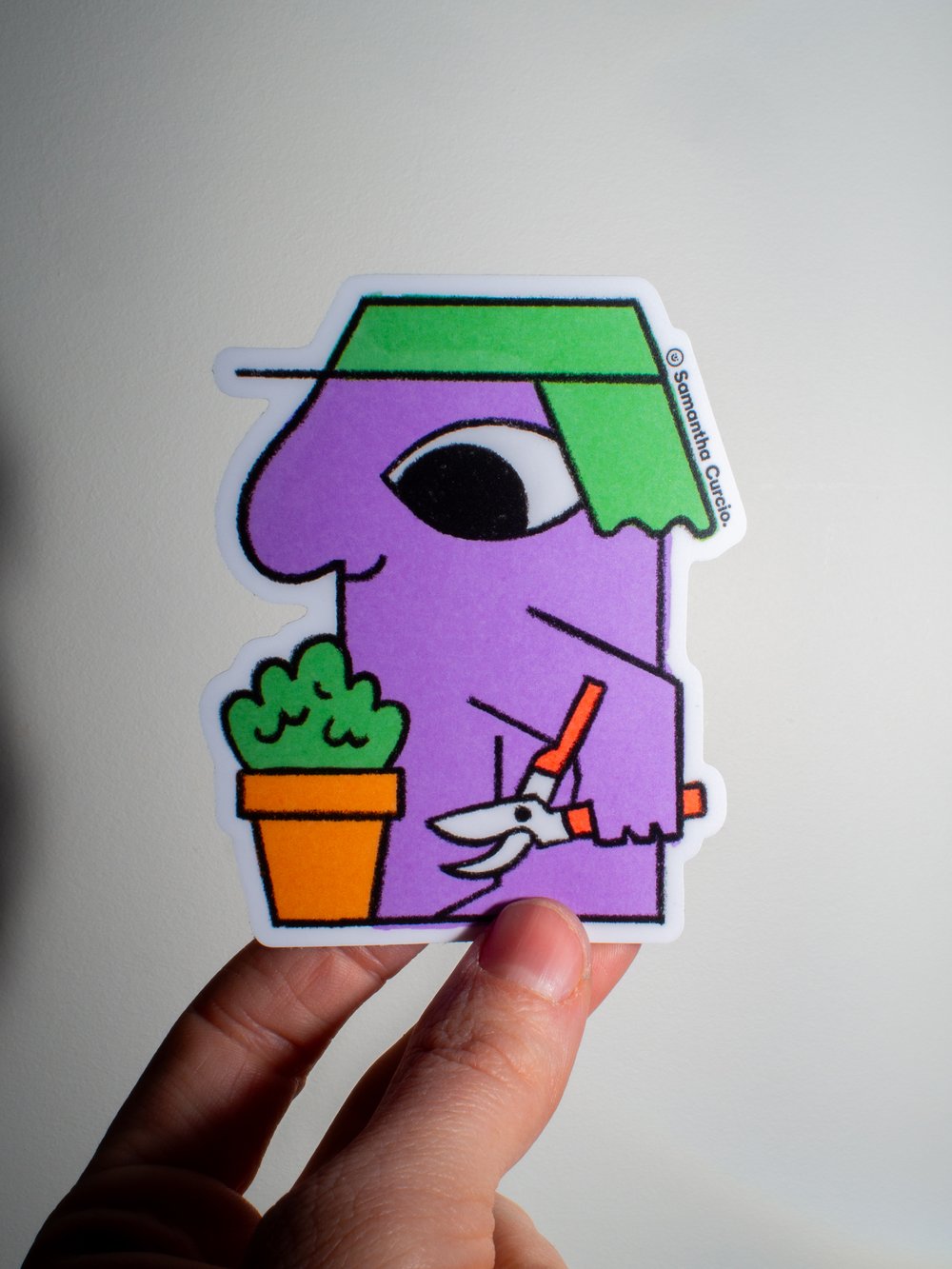 Image of Avant Gardener - vinyl sticker
