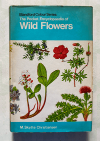 Image 1 of Vintage Wild Flower Book Blanford Colour Series
