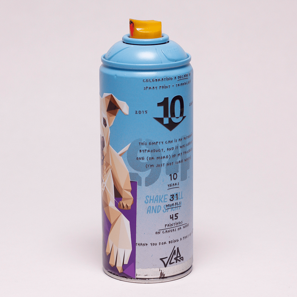 Image of 10 Year Anniversary  - Empty Can - "Jack"