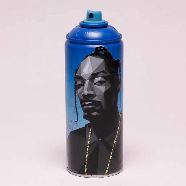 Image of 10 Year Anniversary  - Empty Can - "Snoop"