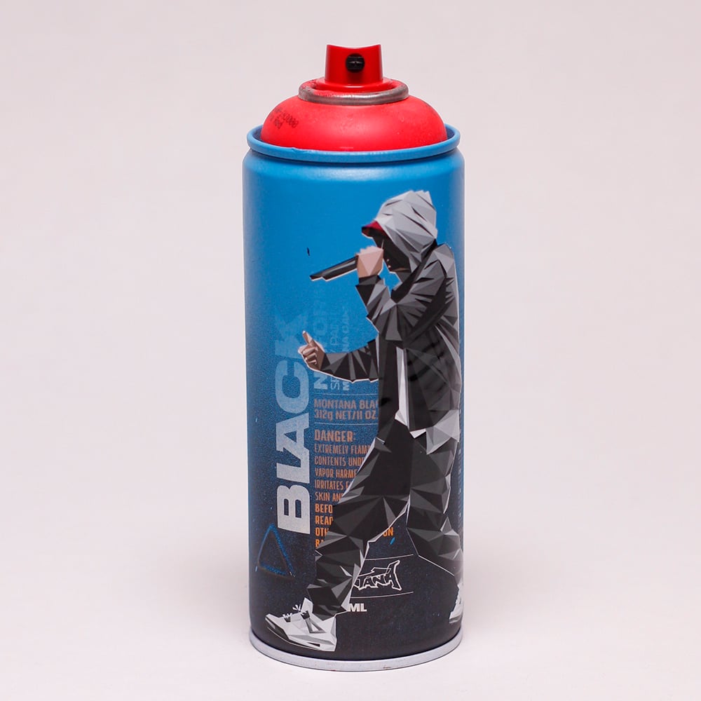 Image of 10 Year Anniversary  - Empty Can - "Blue EM"