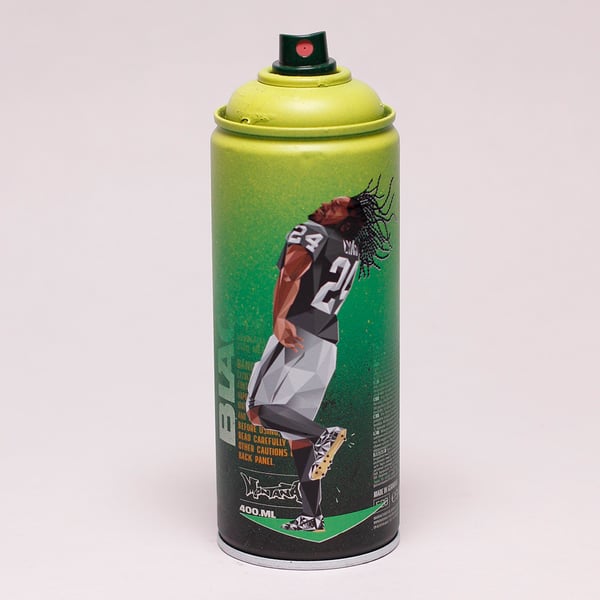 Image of 10 Year Anniversary  - Empty Can - "Marshawn"