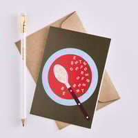 I Love You Tomato Soup Card