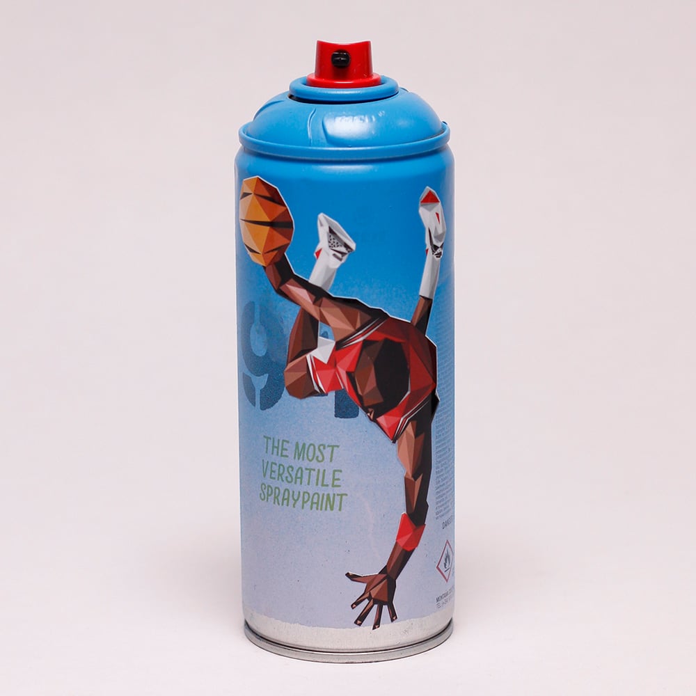 Image of 10 Year Anniversary  - Empty Can - "MJ float"