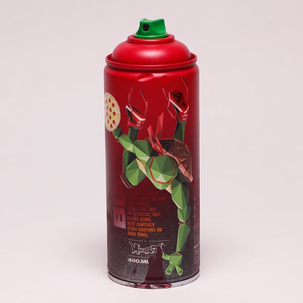 Image of 10 Year Anniversary  - Empty Can - "Hot Head"