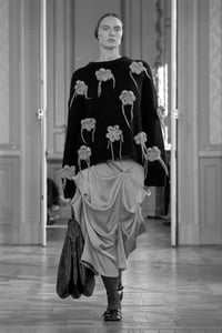 MONOGURUI poncho-dress: (ENNUI IS VERY BORING: ENNUI IS VERY EXCITING)