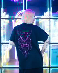 Image 1 of CAMISETA PINK NEOTRIBAL