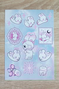 Image 3 of PEGATINAS CONEJOS