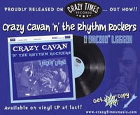 NEW VINYLCC'n'RR -  'A ROCKIN LEGEND' - AVAILABLE NOW!