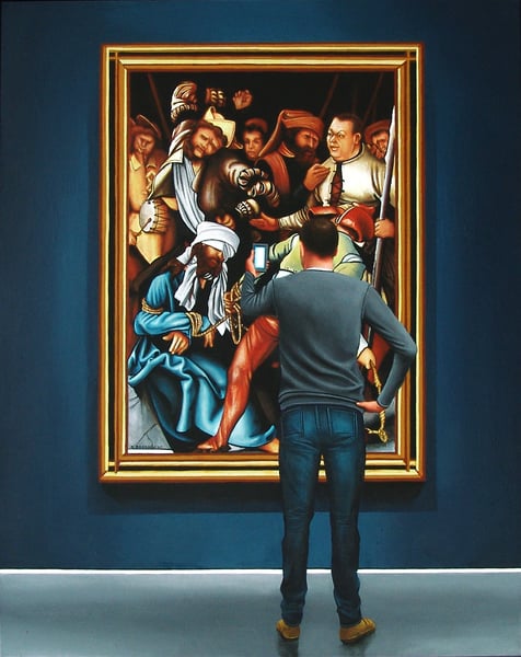 Image of Mocking Of Christ