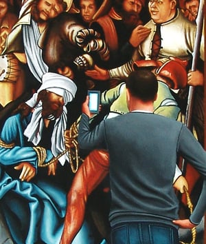 Image of Mocking Of Christ