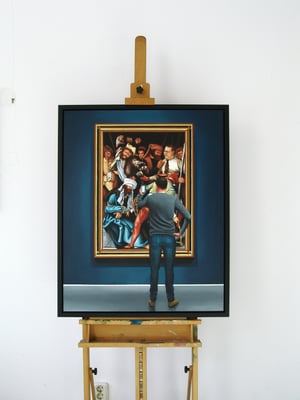 Image of Mocking Of Christ