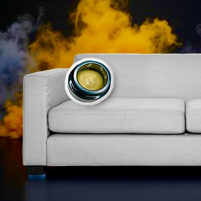 Image of Rosin-Shaped Pillow (10 Inch)