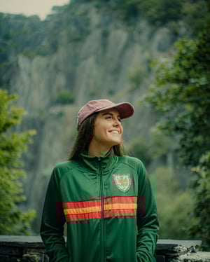Image of SO58 x CYMRU Vintage Track Top in Green (Pre-Order) 