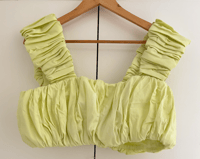 Image 3 of AJE Medina Set. Cropped Top. Ruffle Skirt. Size 14