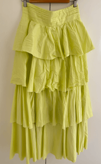 Image 4 of AJE Medina Set. Cropped Top. Ruffle Skirt. Size 14