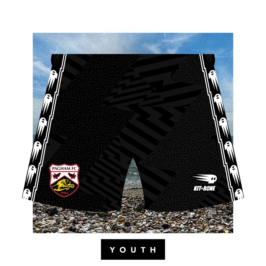 Image of Pagham FC Home Shorts Youth