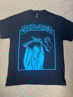 Image of BLUE AXEMAN