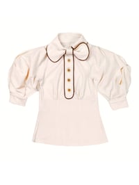 Image 13 of Three-dimensional tailored short-sleeve shirt