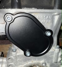 Image 2 of Nissan / Datsun L-Series Timing Cover Plate