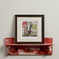 Image 1 of  WOODPECKER  ART PRINT