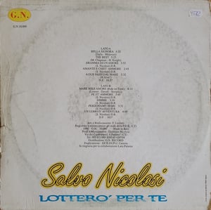 Salvo Nicolosi – Lotterò Per Te