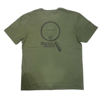 Image 2 of Eureka Sounds - Rediscover Military Green Shirt