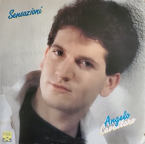 Angelo Cavallaro ‎– Sensazioni