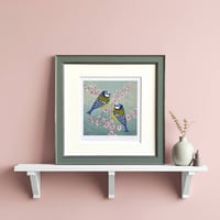 Image 2 of BLUE TIT  ART PRINT