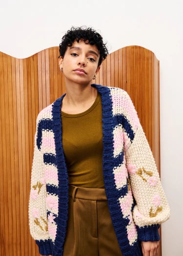 Image of 1-Chaqueta DAHLIA