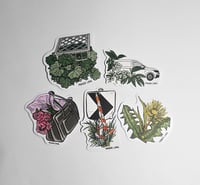 Image 1 of Streets of Collingwood - sticker pack