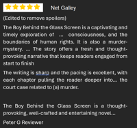 Image 3 of The Boy Behind The Glass Screen