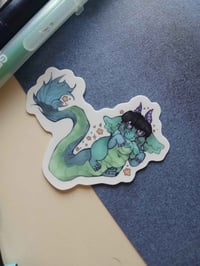 Dragoness Sticker
