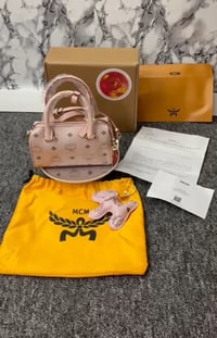 MCM Tasche pink