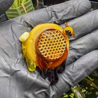 Joe P Honeycomb Disc Pendant