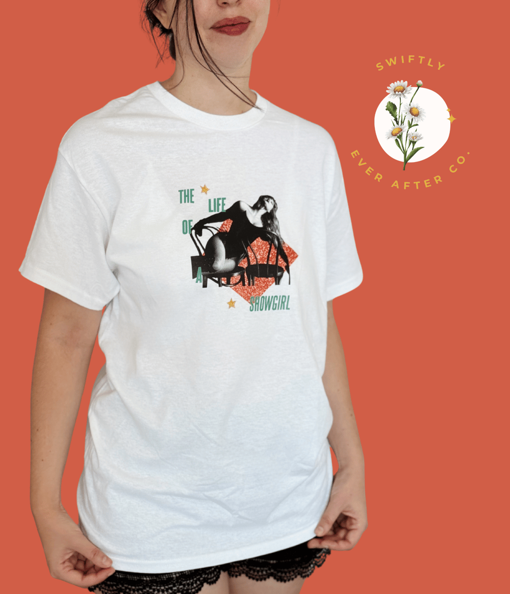 Image of The Life Of A Showgirl Chairs T-shirt 