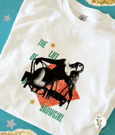 Image of The Life Of A Showgirl Chairs T-shirt 