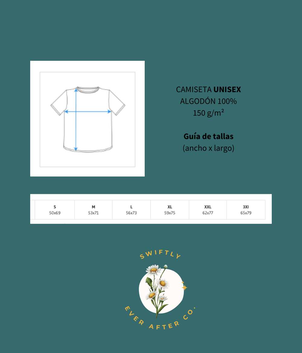 Image of The Life Of A Showgirl Aftershow T-shirt 