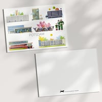 Image 3 of Postkarte Betonikonen Potsdam