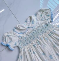 Image 2 of Handsmock bow pjs 