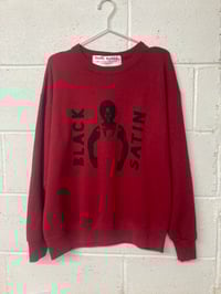 Image 1 of MILES, dark red L/XL 24"p2p, 26"s2h, 32"c2c 