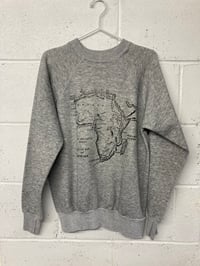 Image 1 of AFRICA, grey M 20"P2P, 27"S2H, 32"C2C