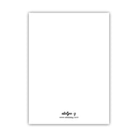 Image 2 of Enkele postkaart A6 Anjer