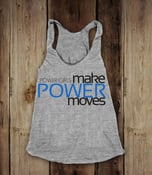 Image of Power Girl - Blue