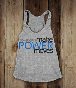 Image of Power Girl - Blue